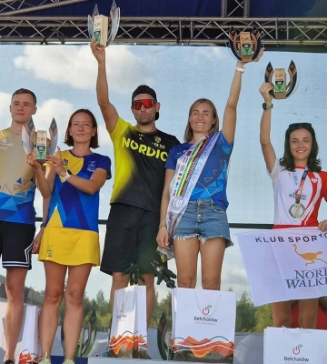 Ірина Олійник з Львівщини – віцечемпіонка світу зі скандинавської ходьби