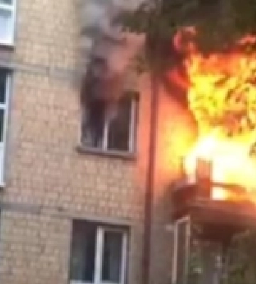 У Миколаєві спалахнули дві пожежі в багатоповерхівках: одна з них — у Корабельному районі
