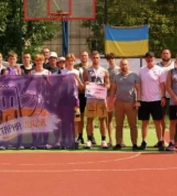 У Луцьку завершився Кубок міського голови з баскетболу 3х3