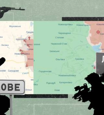 Враг под Селидово, ВСУ контратаковали на Луганщине: как изменилась линия фронта за неделю