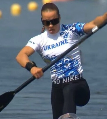 Львівська каноїстка - бронзова призерка чемпіонату світу