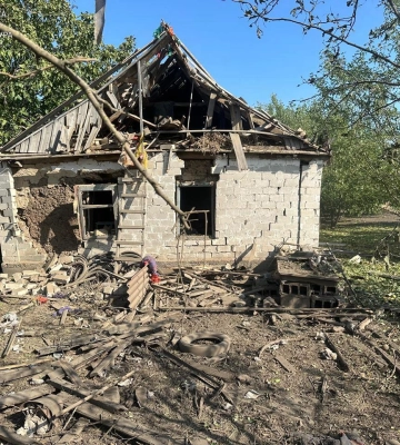 В Днепропетровской области и Запорожском районе есть погибшие в результате атаки РФ