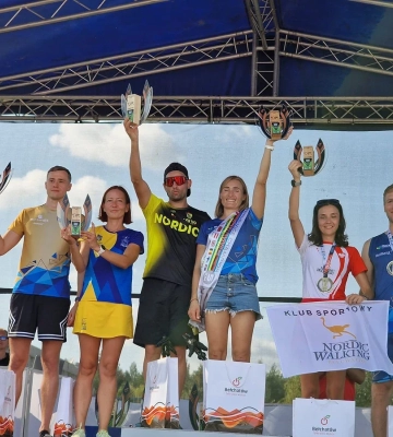 Ірина Олійник з Львівщини – віцечемпіонка світу зі скандинавської ходьби