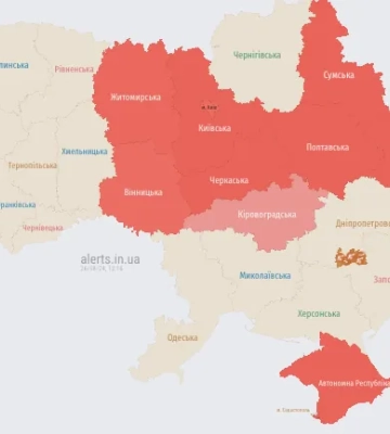В Украине ввели экстренные отключения света