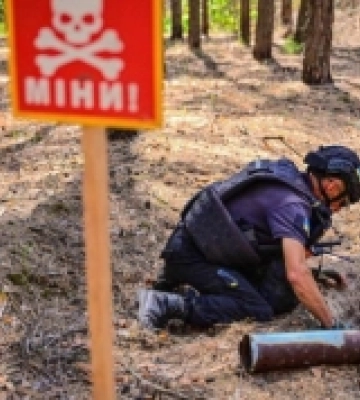 У Вишкові піротехніки виявили та знешкодили снаряди