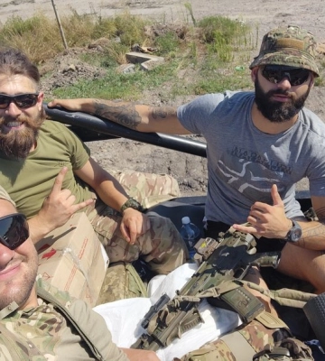 Від столяра до військового медика: історія пораненого волинського бійця