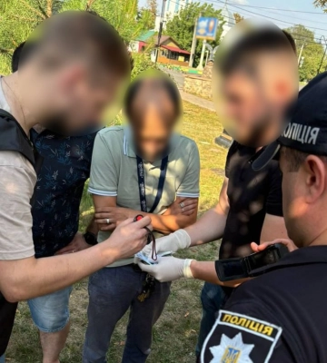 За хабар затримали радника міського голови на Черкащині