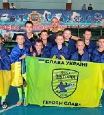 ДЮСК «Вікторія» з Роздільної – переможець Кубку «Нескорених» серед юнаків U-12