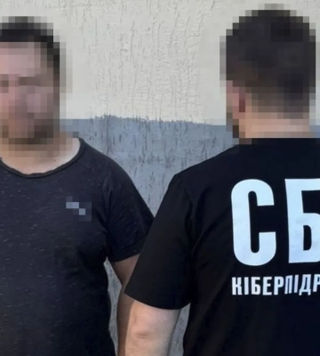 Корегувальника РФ, що полював на позиції Patriot у Харкові, впіймала СБУ