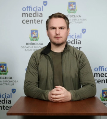 На Київщині пошкоджено два енергетичних об’єкти, – начальник КОВА Кравченко