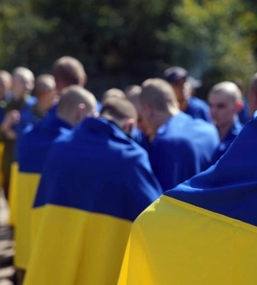 Під час останнього обміну з полону звільнені шестеро мешканців Харківської області