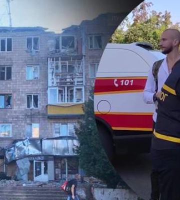 &quot;Не успела закрыть балкон&quot;: жители дома, поврежденного в Луцке, рассказали о моменте атаки