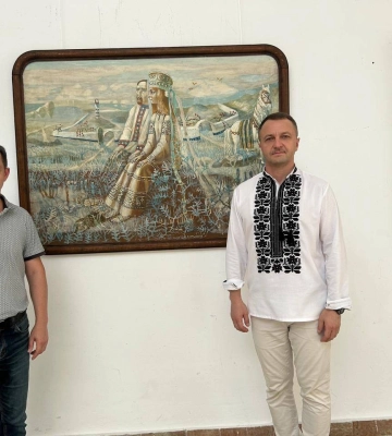 У Львові відкрили виставку художника з Миколаївщини, присвячену його рідному краю