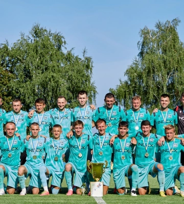 Виноградівські футболісти виграли черговий трофей