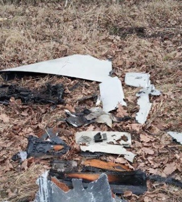 Уламки «Шахеда» пошкодили будинок на Полтавщині: є постраждала