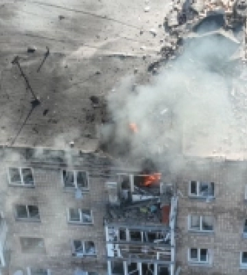 Двох постраждалих від обстрілів у Луцьку госпіталізували з осколковими пораненнями