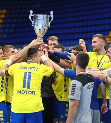 Сумські студенти виграли суперкубок України з гандболу