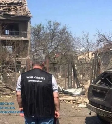 Кількість постраждалих внаслідок атаки рф по Одещині зросла до семи людей


 