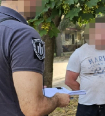 На Херсонщині за участь в організації та проведенні незаконного референдуму судитимуть правоохоронця