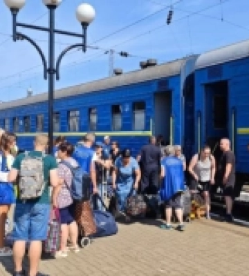 За тиждень на Львівщину з прифронтових областей евакуювали ще 300 людей