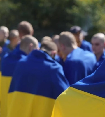 З полону на Львівщину повернувся Віталій Тарасович, захисник «Aзостaлі»