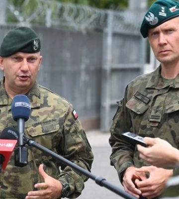 Воздушный объект проник на территорию Польши во время утренней атаки рф на Украину Воздушный объект проник на территорию Польши во время утренней атаки рф на Украину