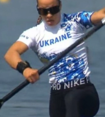 Львівська каноїстка - бронзова призерка чемпіонату світу