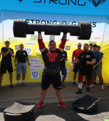 Біля Львова на BESTRONG GAMES змагалися понад 100 ветеранів війни