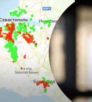 Карма прилетіла: у Севастополі почало зникати світло – кількість темних районів росте