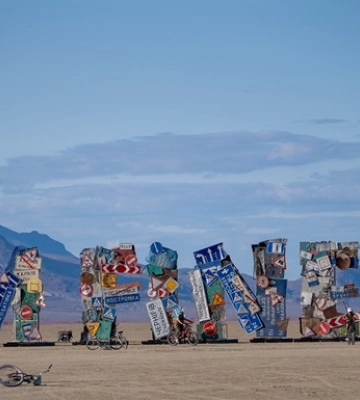 На фестивалі Burning Man представили українську інсталяцію