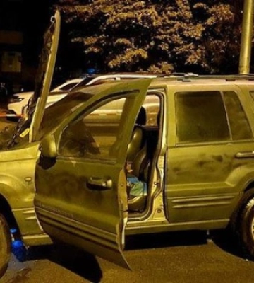 У Києві затримали чоловіка за підпал авто військового