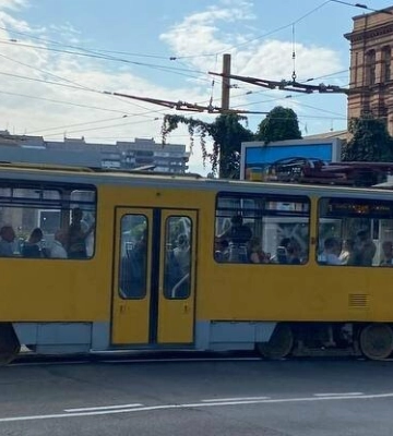 У Дніпрі популярні трамваї закінчать роботу раніше