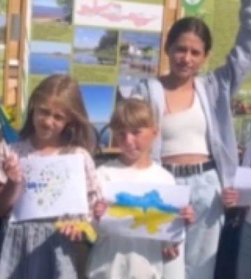 На Волині природоохоронці провели екозустріч з місцевими школярами