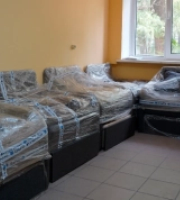 У Миколаєві Данська рада у справах біженців допомагає ВПО облаштувати житло
