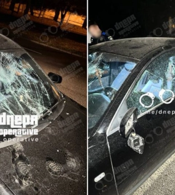 У Дніпрі затримали п’яного водія, який понівечив власне авто