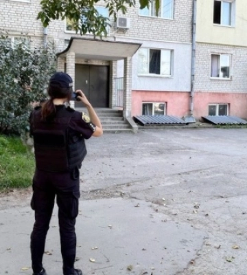 На Рівненщині внаслідок атаки РФ пошкоджені три будівлі