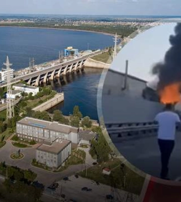 Наслідки вже видно: з якою метою Росія атакувала Київську ГЕС