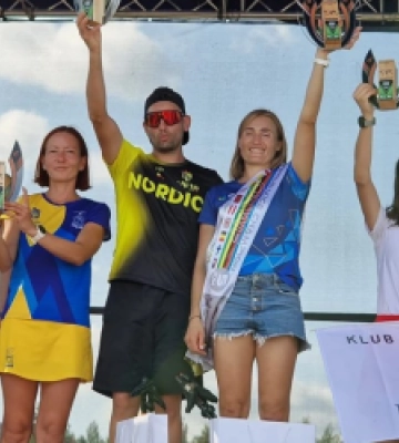 Львівська каноїстка - бронзова призерка чемпіонату світу