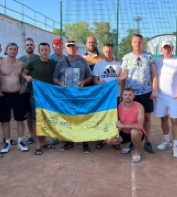 На Волині провели парний турнір з тенісу серед аматорів