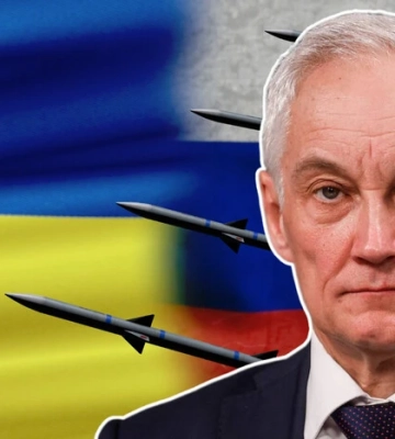 Ракетний удар по енергетиці. Нова тактика Росії під керівництвом Білоусова