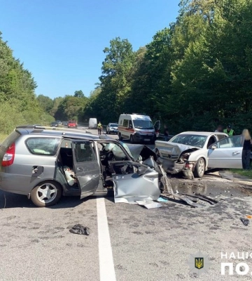Поліція розслідує ДТП з двома загиблими у Тетерівській громаді
