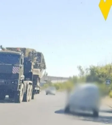 Партизани "Атеш" розвідали ремонтну базу РФ на Луганщині, техніку з якої окупанти відправляють у Курську область