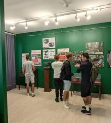 У Полтаві відкрили виставку про дослідження Більського городища