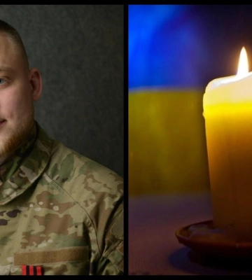 У Рівному попрощаються із молодим захисником України