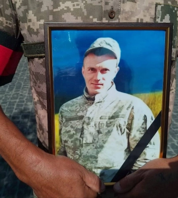 У Сумах попрощались із захисником Андрієм Ребенком