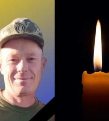 На Харківщині загинув солдат з Волині Сергій Бідзюра