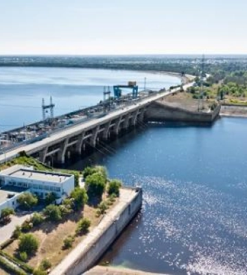 На Київській ГЕС відкривають проїзд через дамбу — голова ОВА