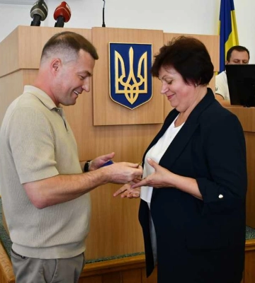 У Рівненській облраді — нова депутатка