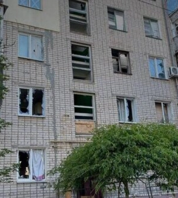 В результате обстрелов Херосна 1 человек погиб, 3 - получили ранения