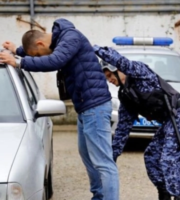 Российские силовики усиливают проверки жителей Крыма из-за ударов по военным объектам РФ – ЦНС